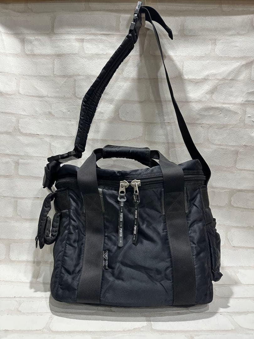 PORTER　DJバッグ　レコードバッグ　タンカースシリーズ