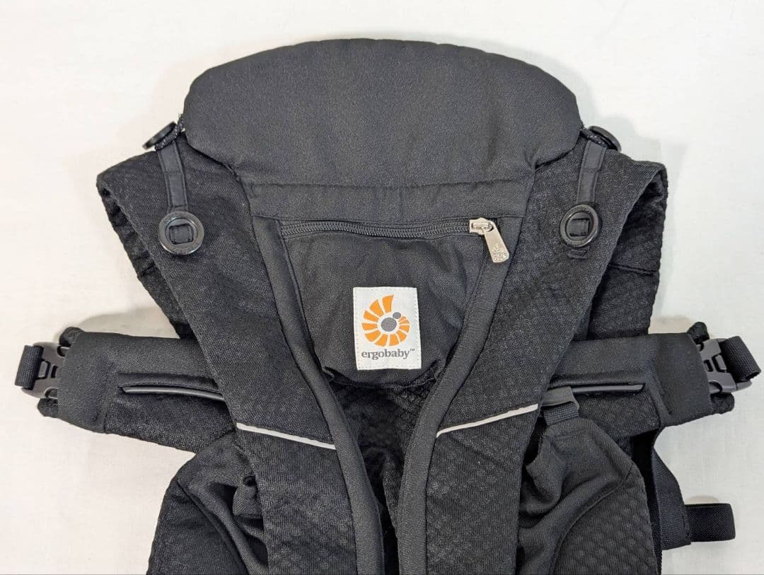 美品 ergobaby 抱っこ紐 オムニブリーズ ブラック