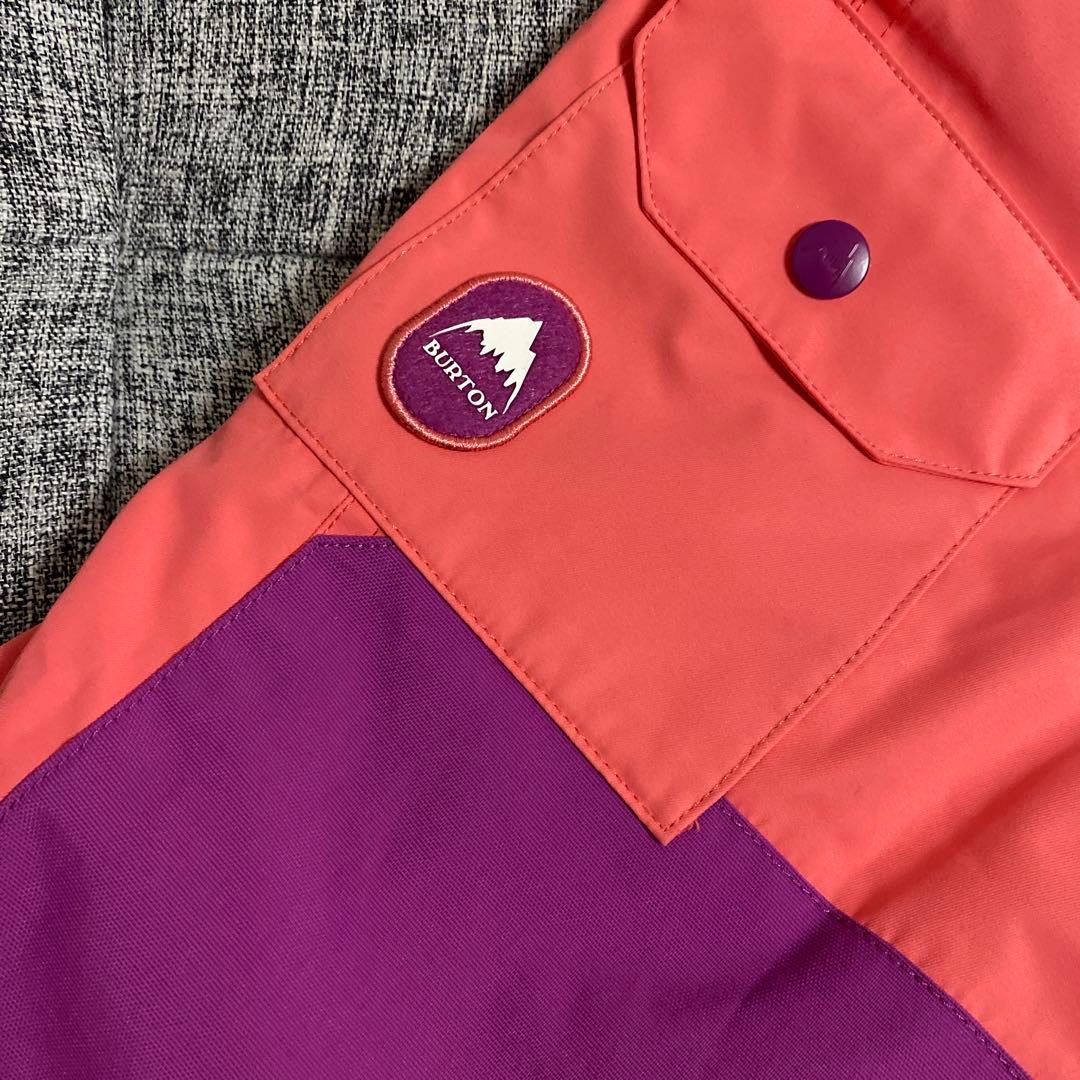 新品同様　バートン　スノボウエア　120ぐらい