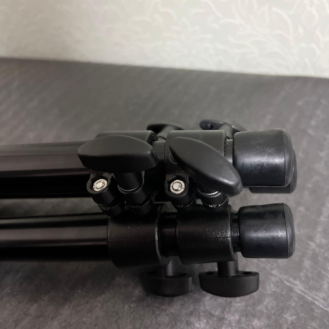 [美品]マンフロット 190B + ベルボン Velbon PH-163HA