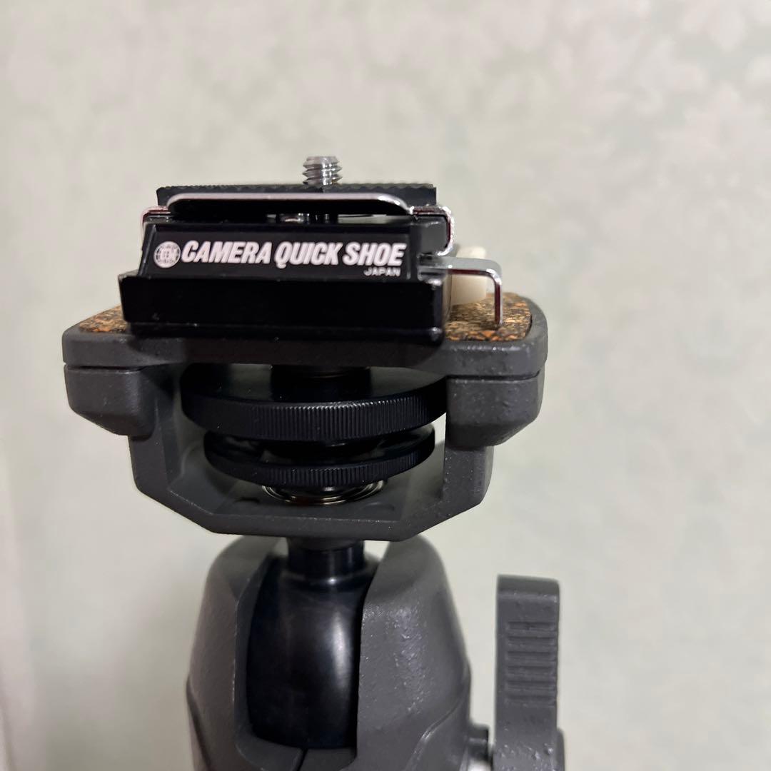 [美品]マンフロット 190B + ベルボン Velbon PH-163HA