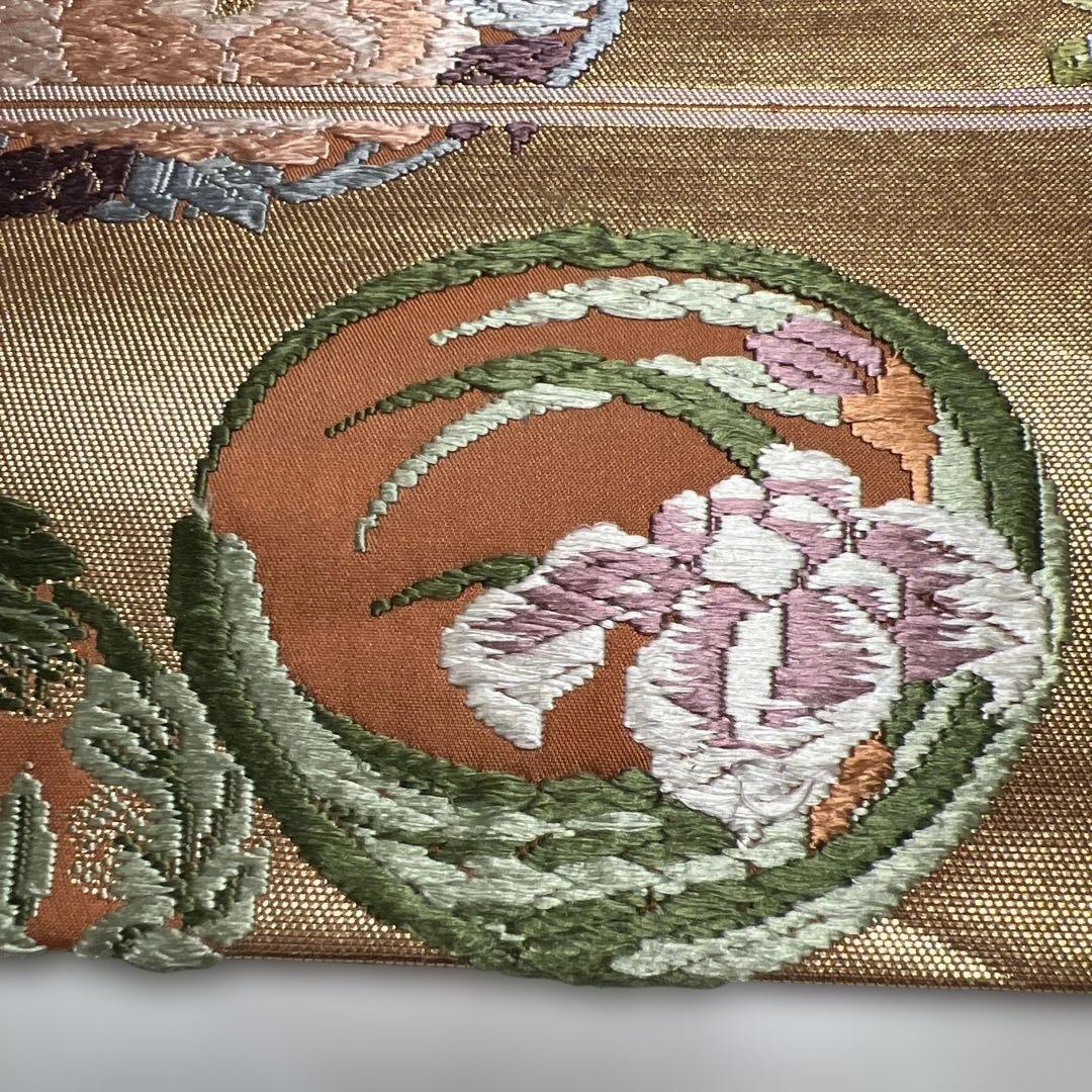 正絹総絞り振袖、長襦袢セット