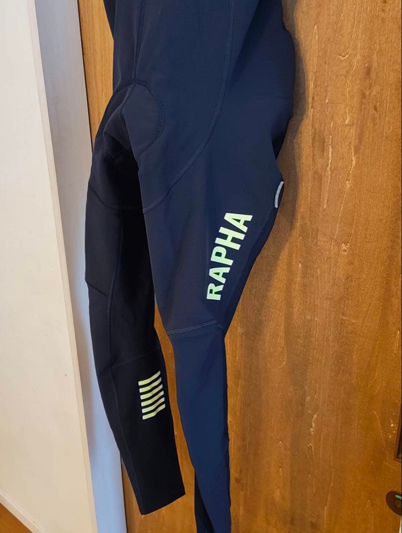 Rapha ラファ プロチーム ウィンタータイツ ウィズ パッド2 M ネイビー