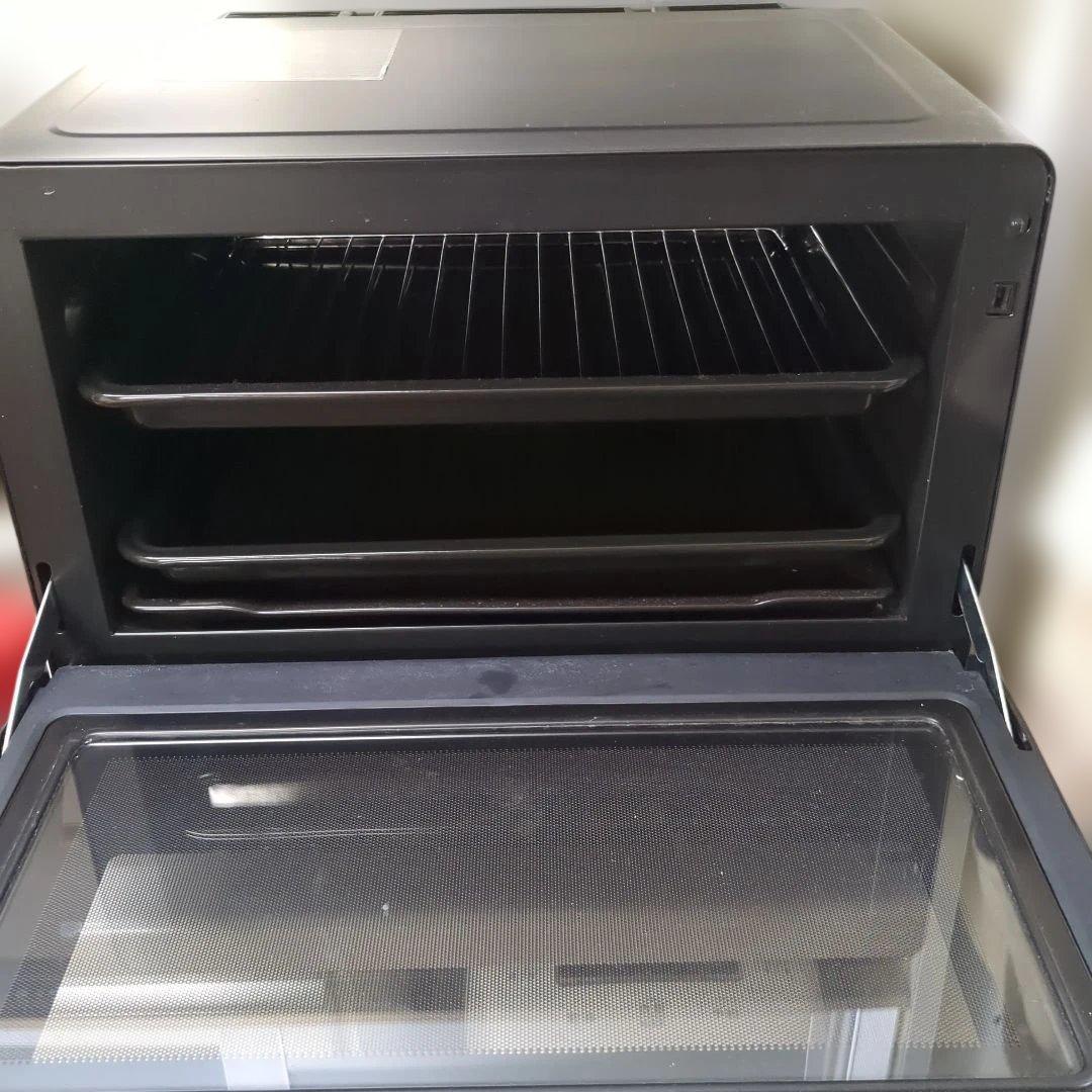 日立　オーブンレンジ　MRO-W1B　ヘルシーシェフ　ブラック　2023年製