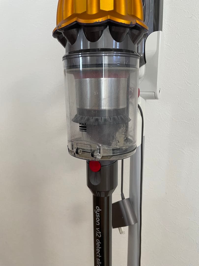 Dyson V12 Detect Slim Absolute 充電スタンド付き