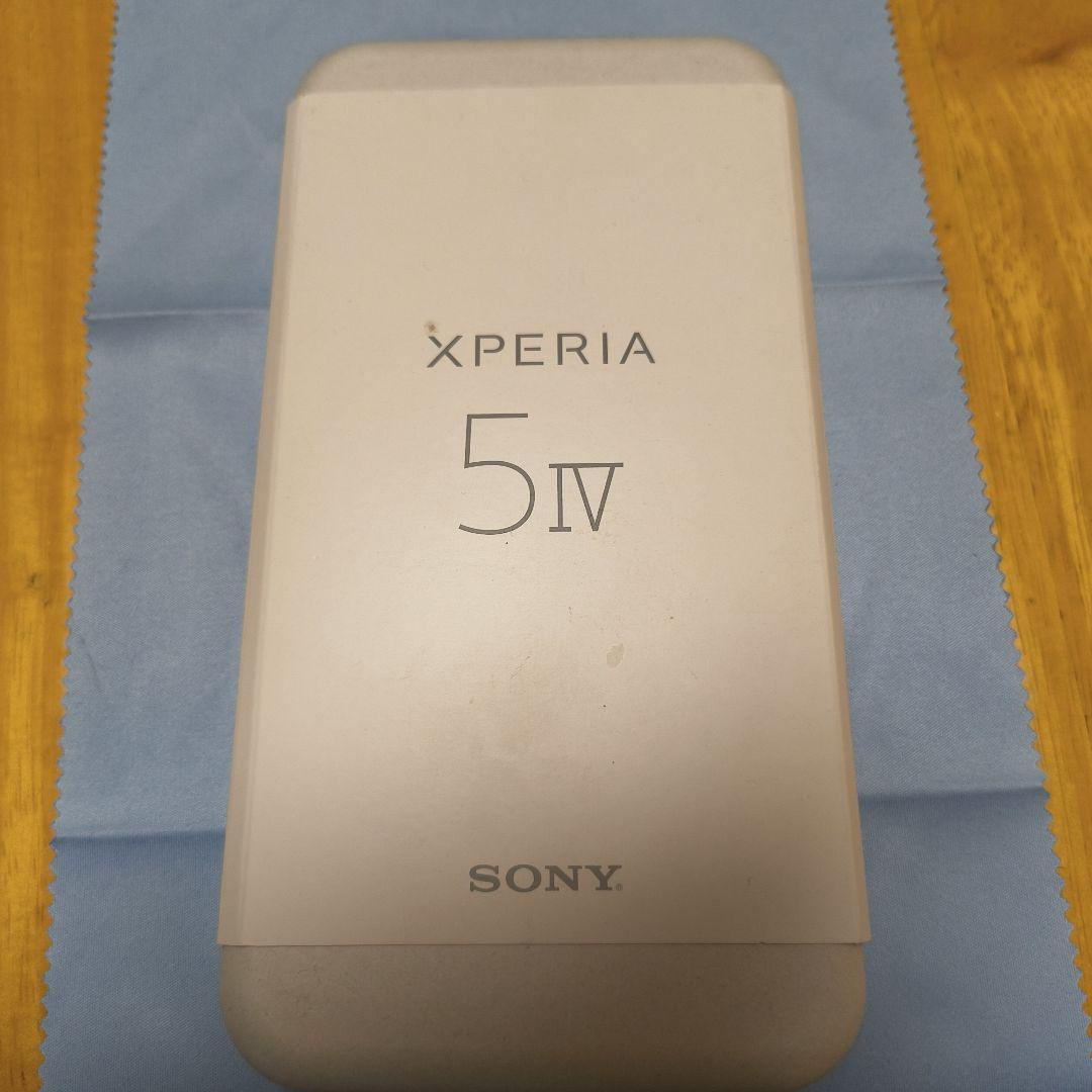ジャンク Sony Xperia ５ Ⅳ SiMフリースマートフォン 本体