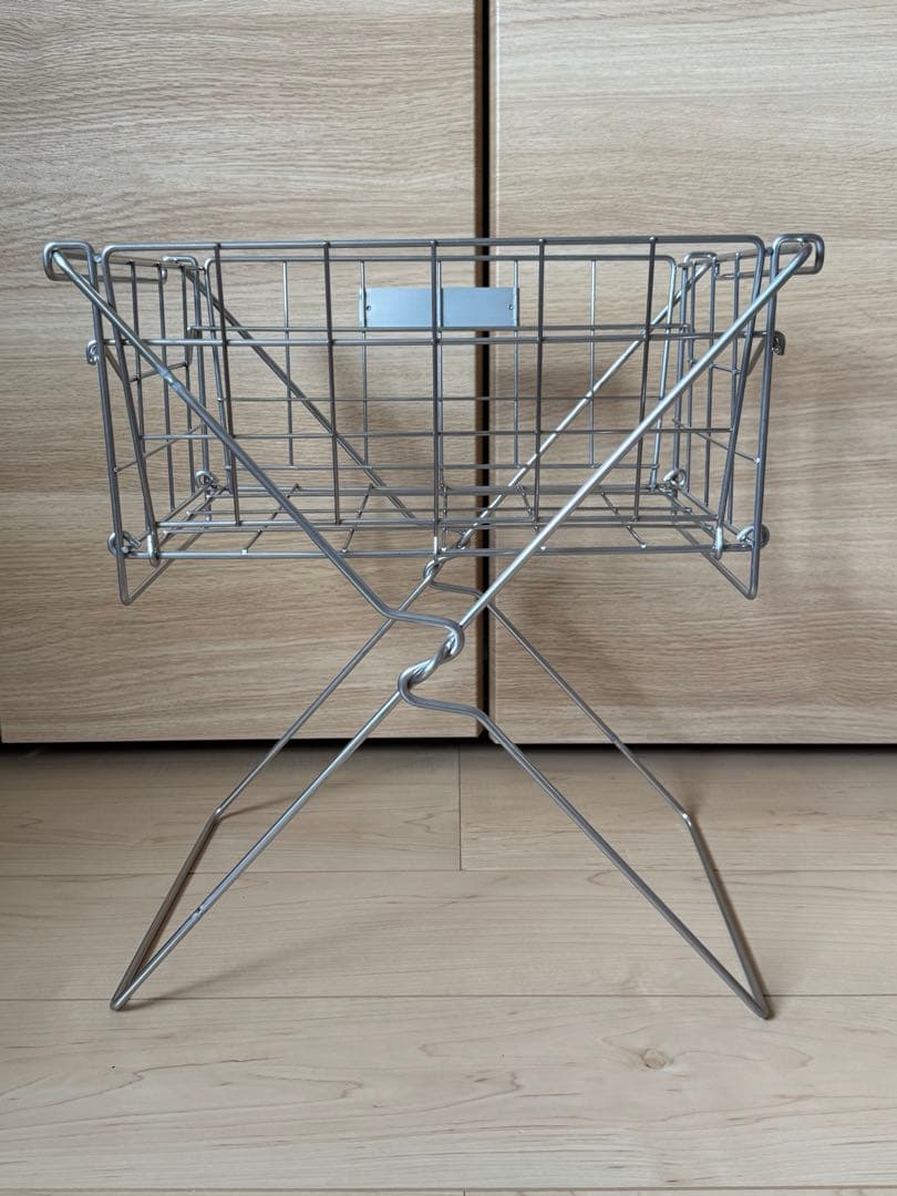 小物 NEIGHBORHOOD FOLDING BASKET & STAND SET