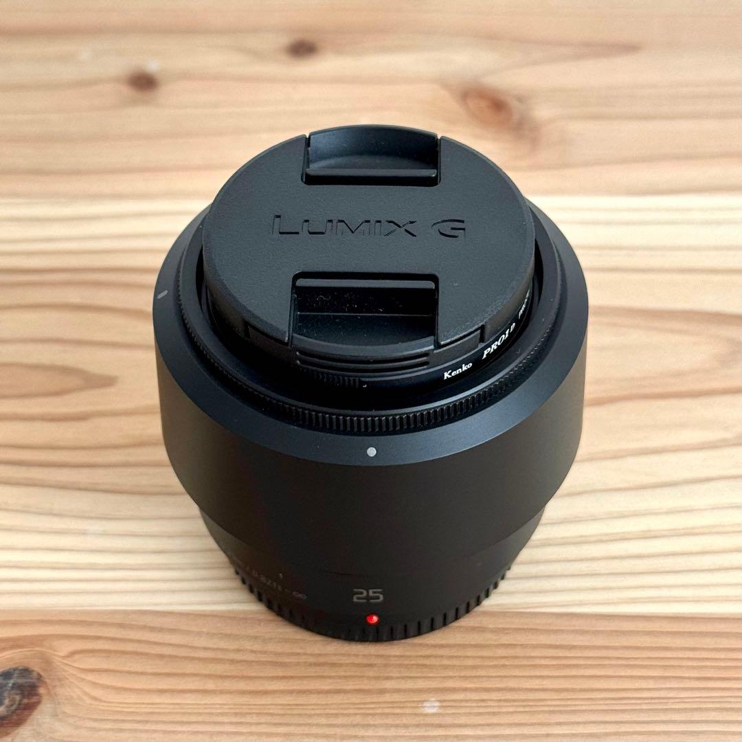 LUMIX単焦点レンズ マイクロフォーサーズ用 G 25mm/ F1.7