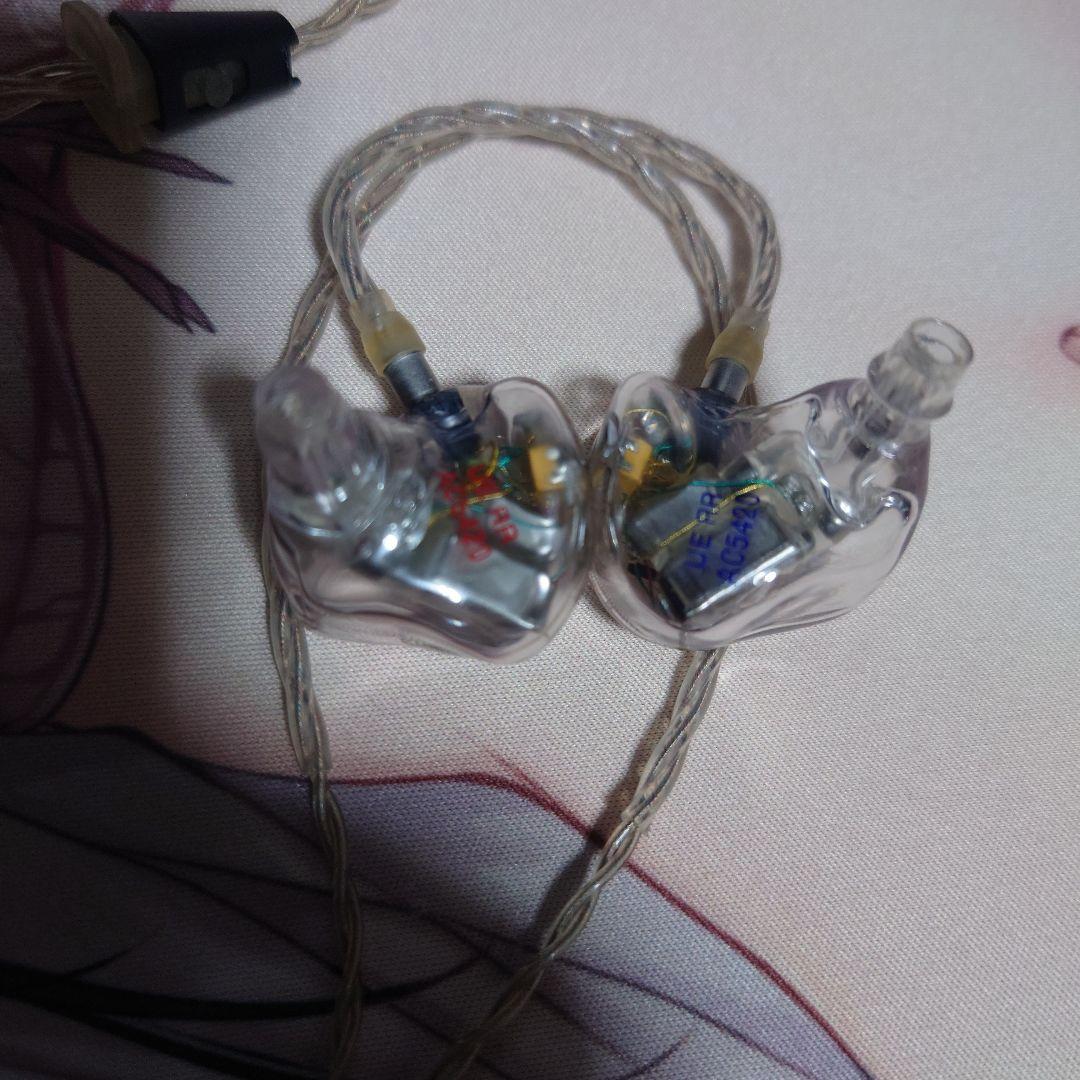 イヤホン Ultimate ears UERR To-Go