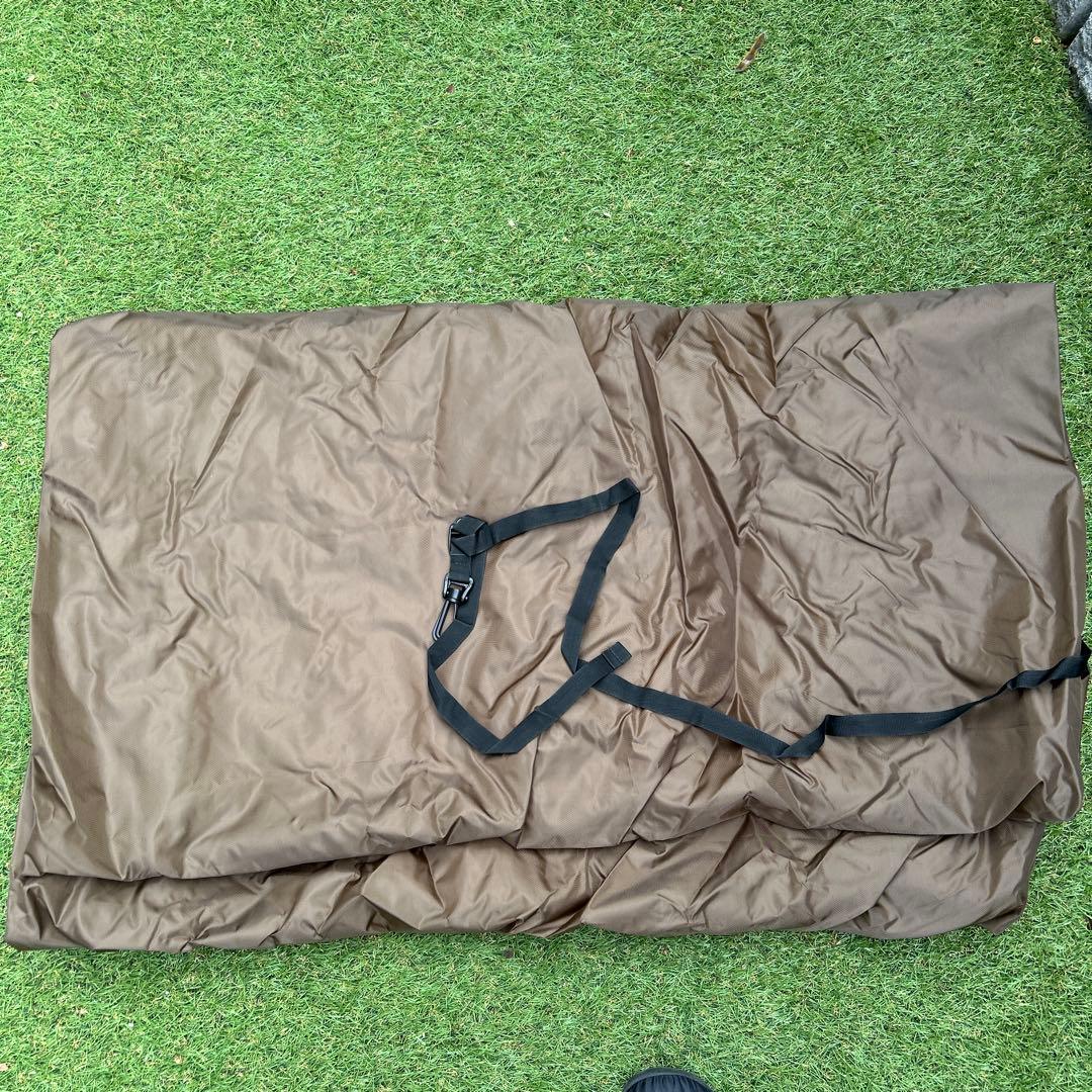 【使用回数1回】スノーピーク　ヘキサイーズ1（グランドシート付き）