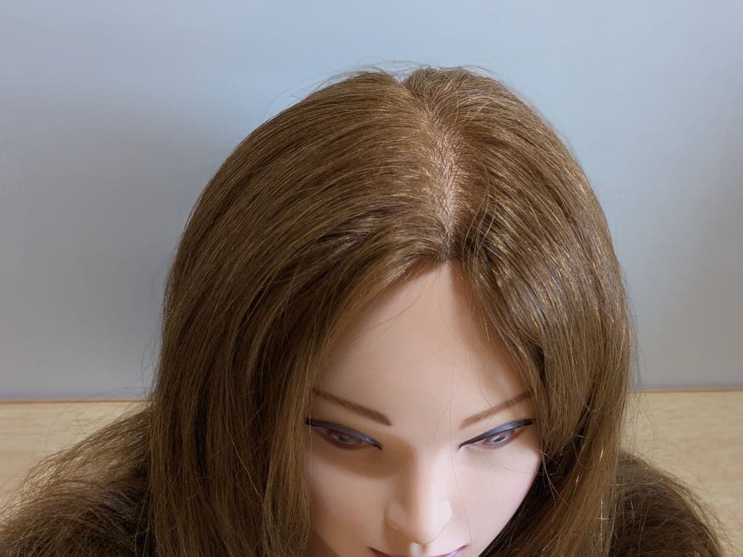 値下げしました! NBAA ヘアマネキン ウィング 練習用 5点セット追加あり