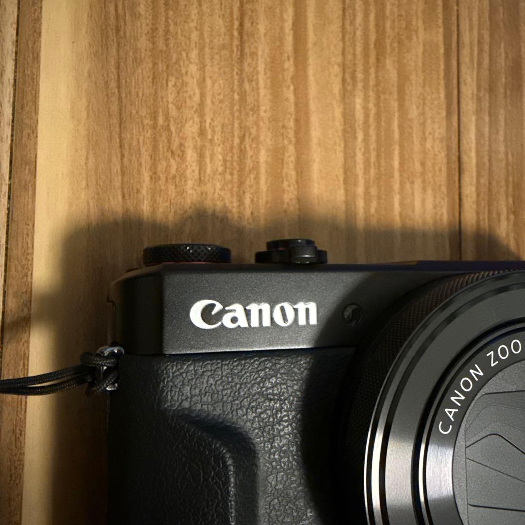 Canon PowerShot G7X Mark Ⅱ