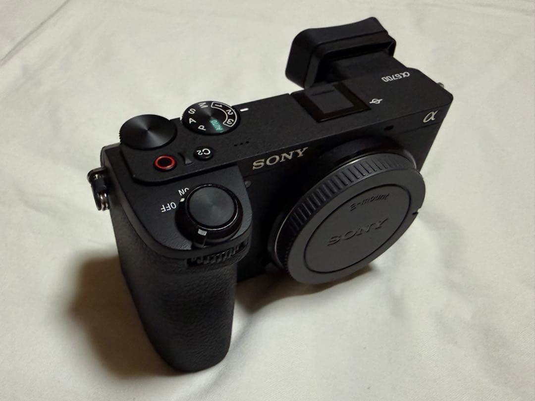 SONY α6700 ILCE-6700 ボディ SmallRigプレート付き