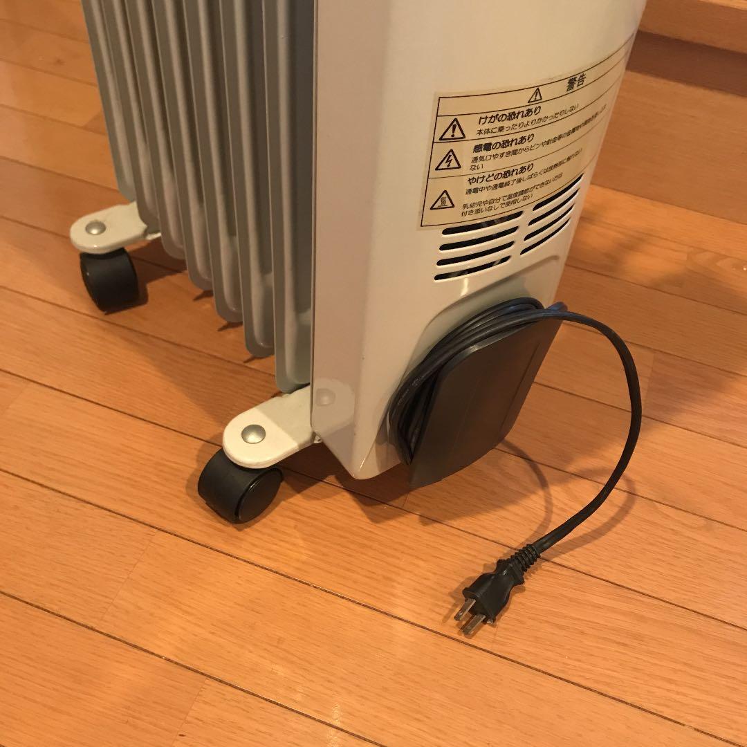 YAMAZEN 山善 オイルヒーター H-1208T