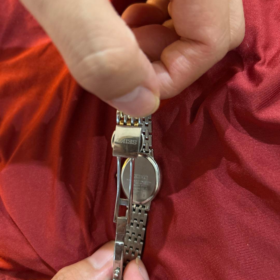 SEIKO EXCELINE ソーラー チタン SWCQ051