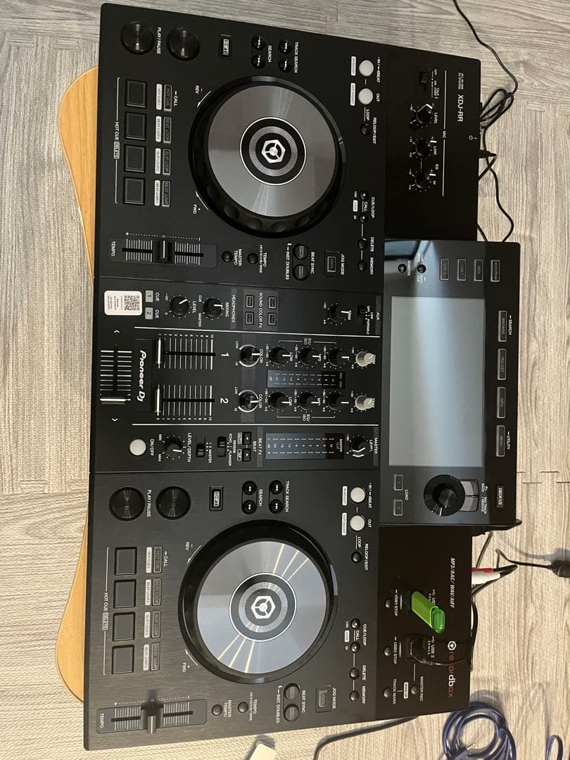 【美品】Pioneer XDJ-RR DJコントローラーセット