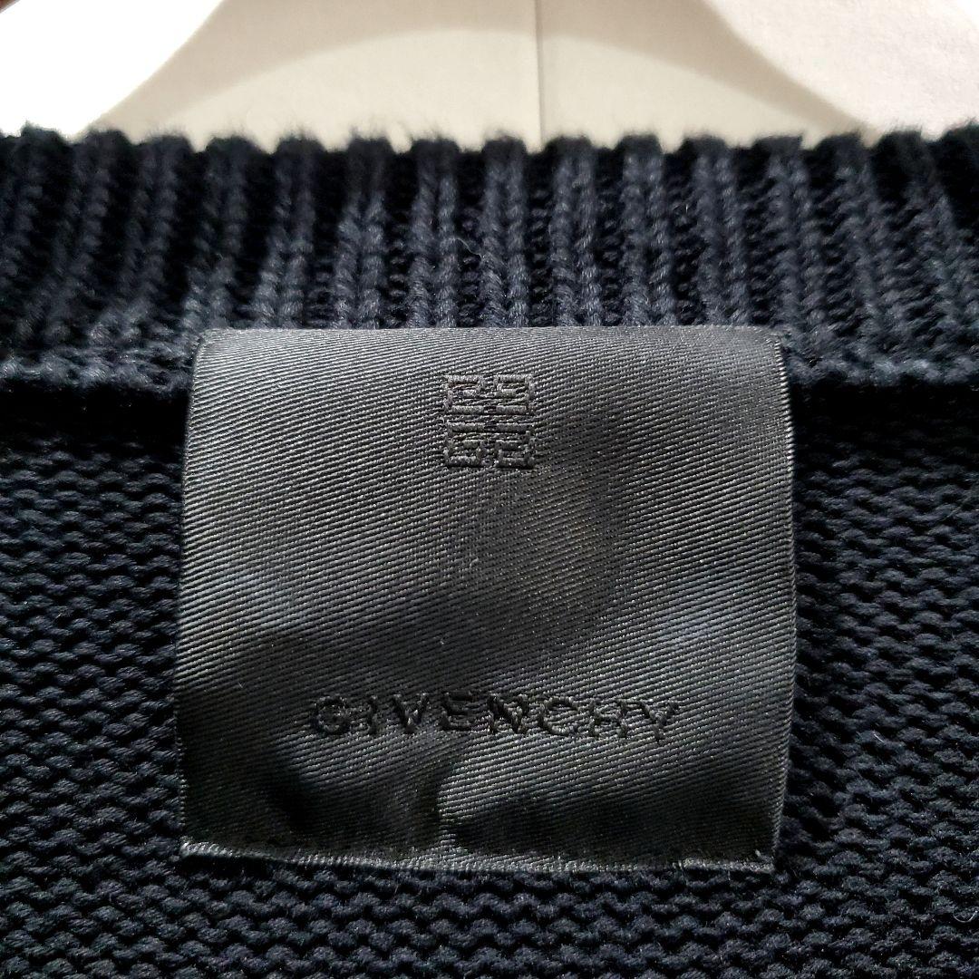 【人気モデル、L】GIVENCHY 22SS 4G クルーネック ブラック