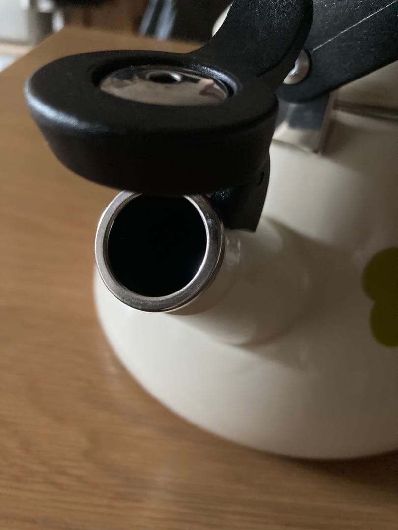 【中古品】ル・クルーゼ　ピーコックグリーン　ケトル ピーコック（グリーン）レトロ