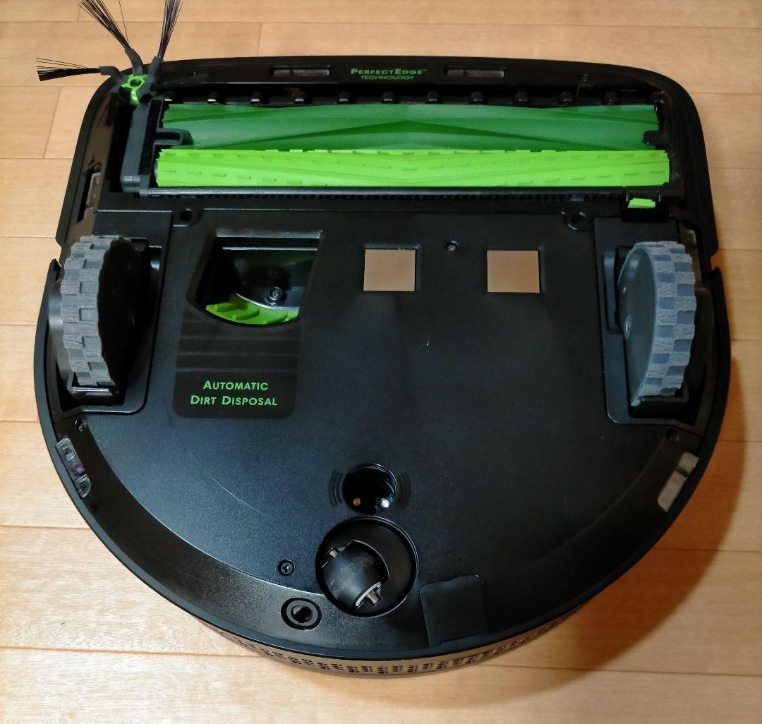 ルンバiRobotルンバs9+使用時間180時間未満、動作良好
