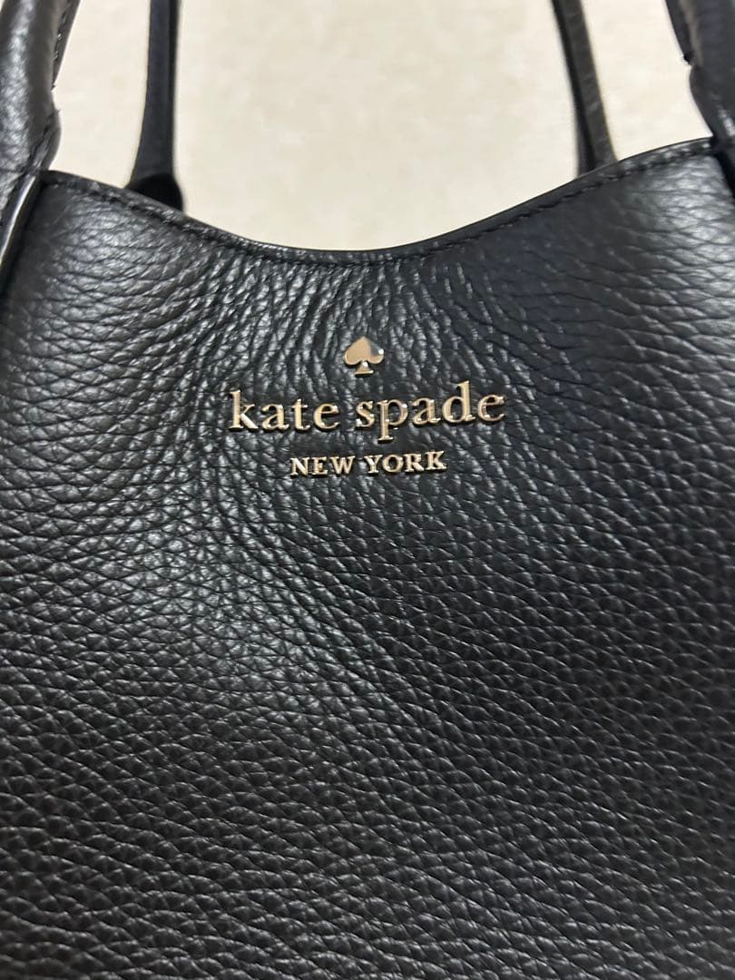 kate spade ダンプリング黒タグ付き未使用品！