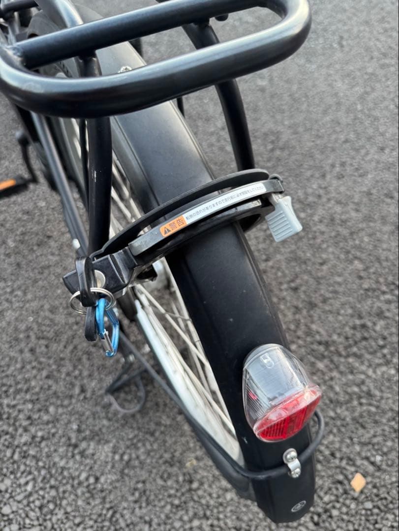 ヤマハ発動機　X2PA- 3010850 PAS RIN 電動アシスト自転車