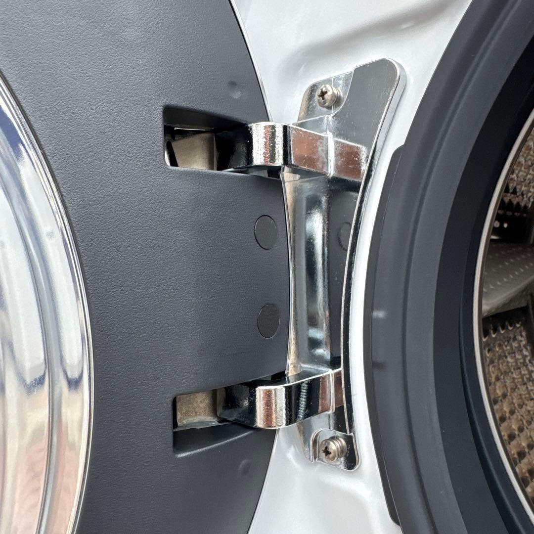 極美品 AQUA 2024年製 ドラム式洗濯機 12kg/6kg 最新モデル