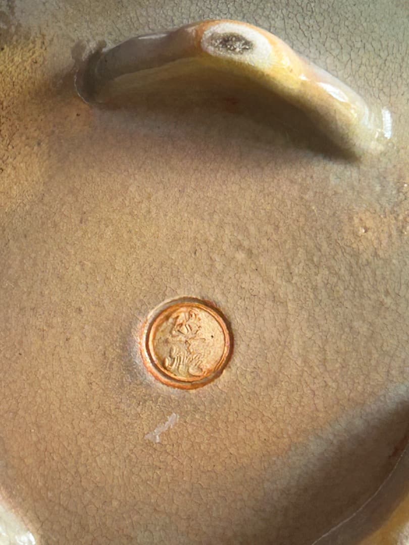 陶彩景 秋草図香炉 (十二世 坂高麗左衛門) (バービー様ご予約品 )