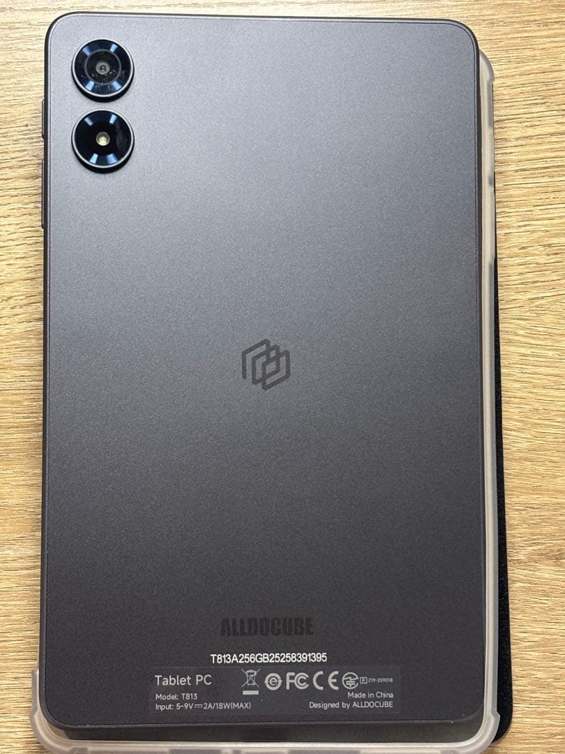 ALLDOCUBE iPlay 70 mini Pro フィルム+ケース付き