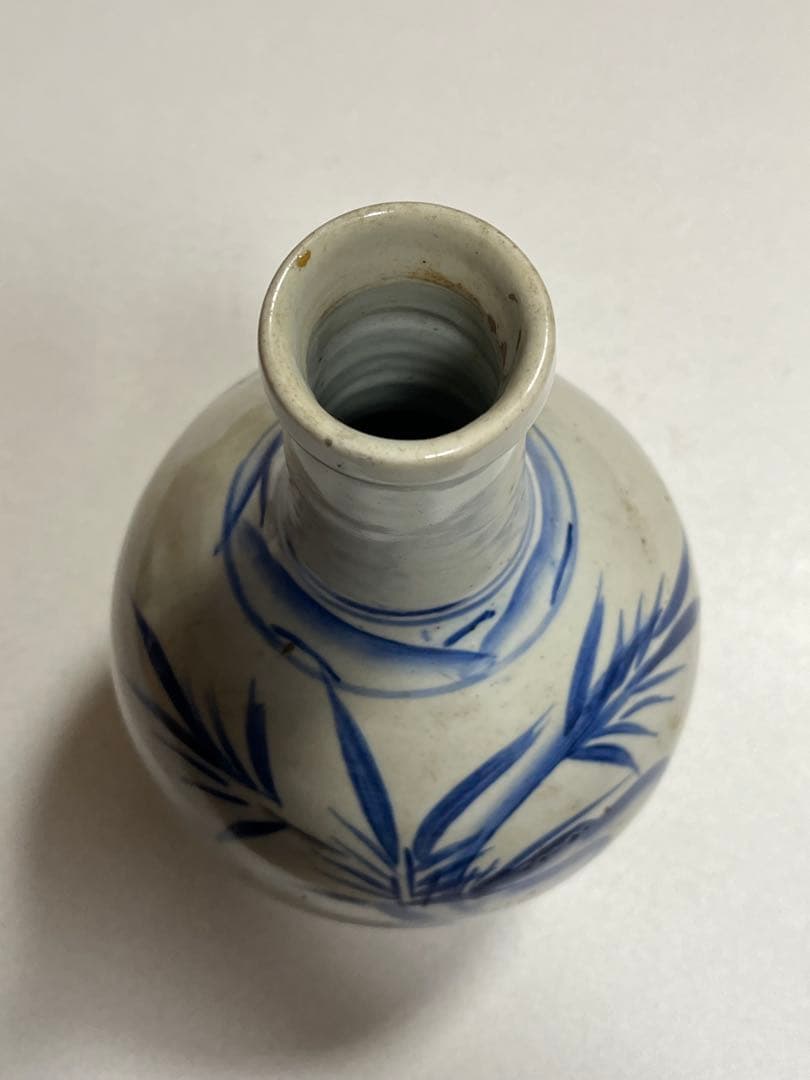 徳利　酒器　染付　花瓶