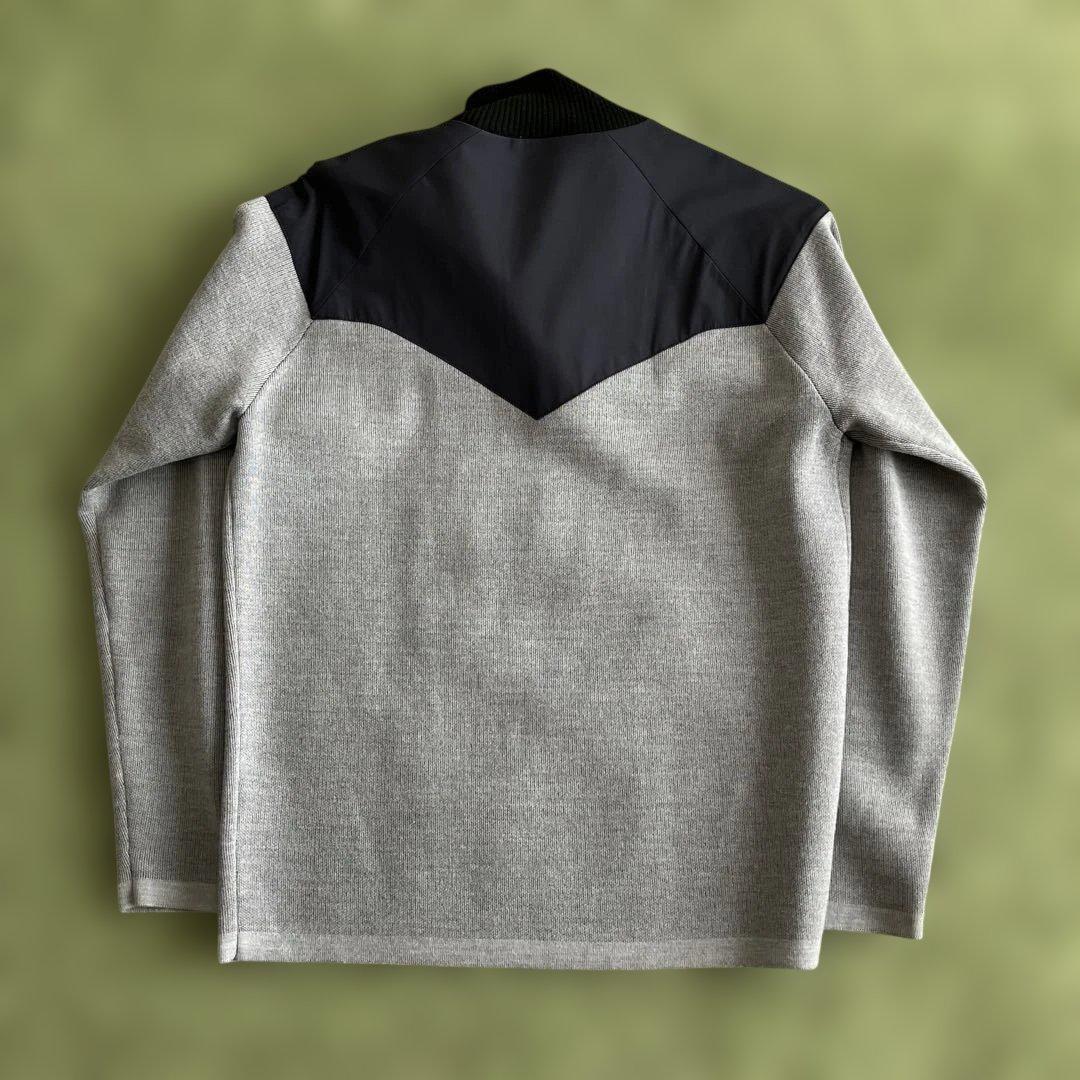 DESCENTE GOLF ジップニットウェア　デサントゴルフ　M