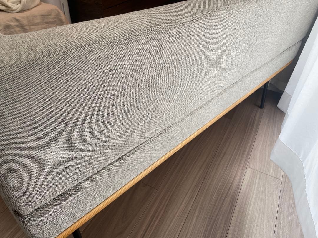 unico funeat 2人掛け　ベンチアーム