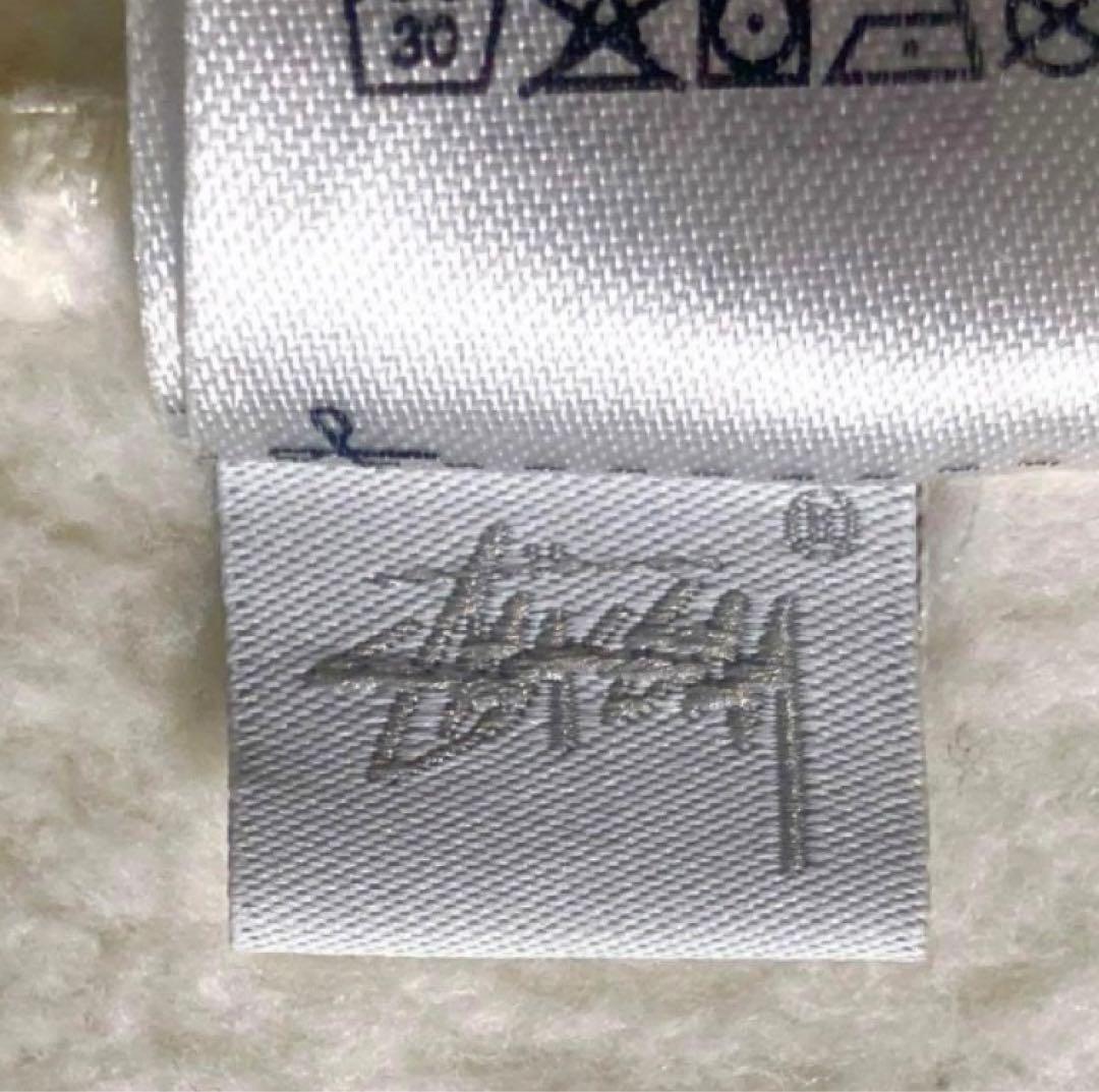 【即完売】ステューシーStussy SPORT☆刺繍アーチロゴトレーナー希少L
