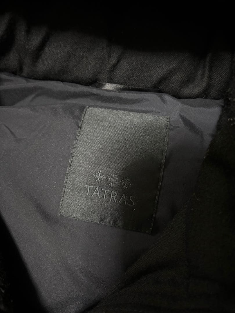 タトラス　コンビダウン　切り替え　ダウン　切替　ハイブリッド　メンズ　ダウン
