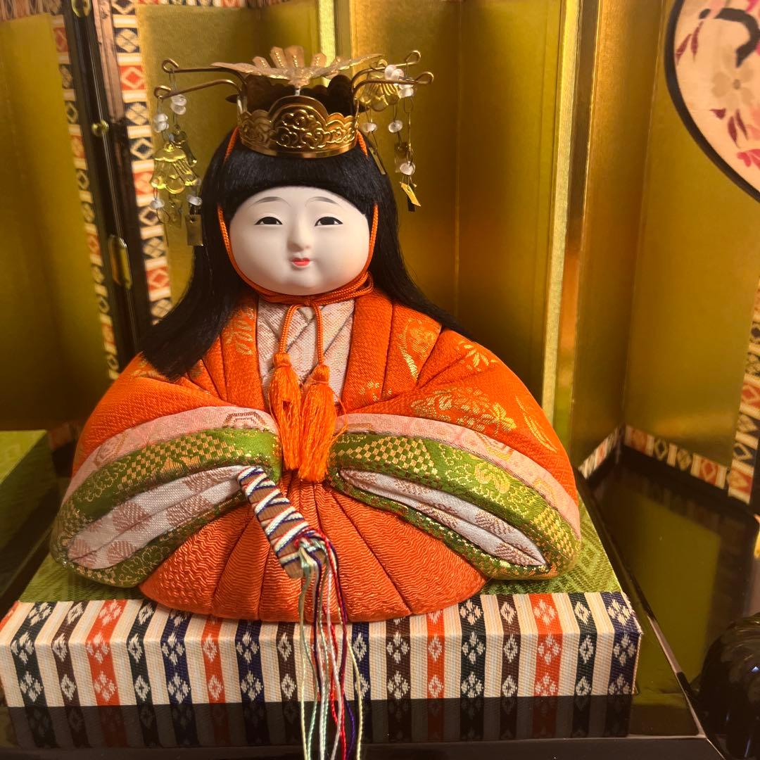 美品　真多呂人形　木目込　雛人形　ひな人形　希少