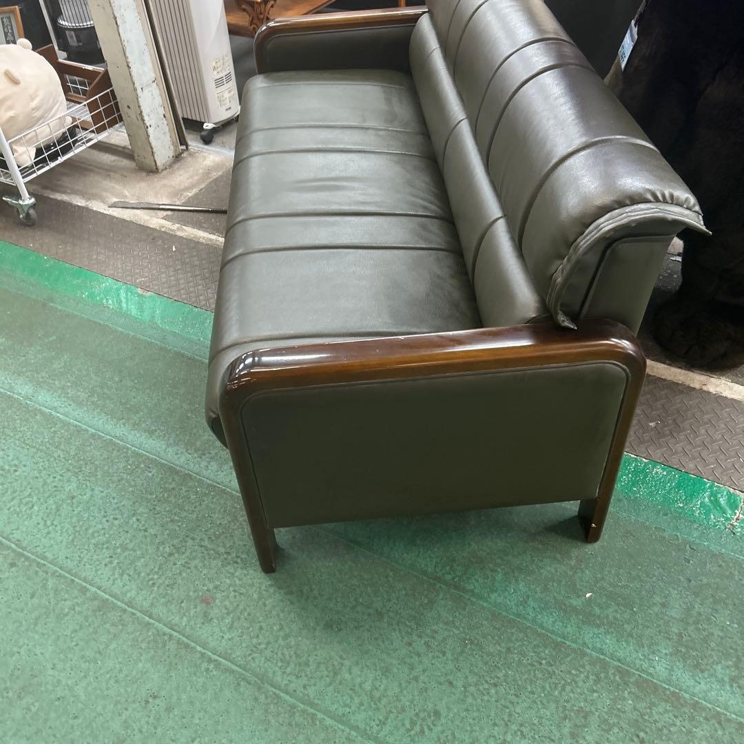 皮革 3人掛けソファ イーストウッド