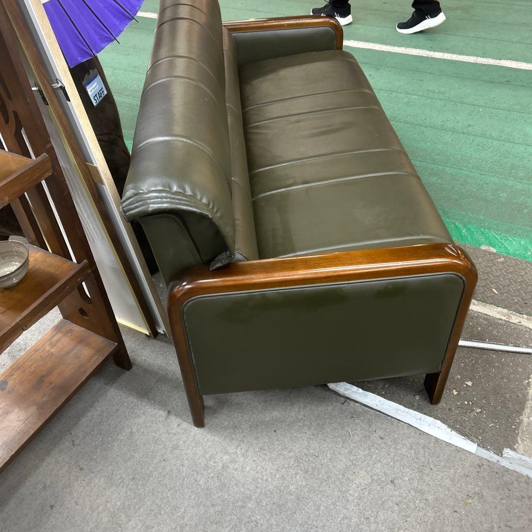 皮革 3人掛けソファ イーストウッド