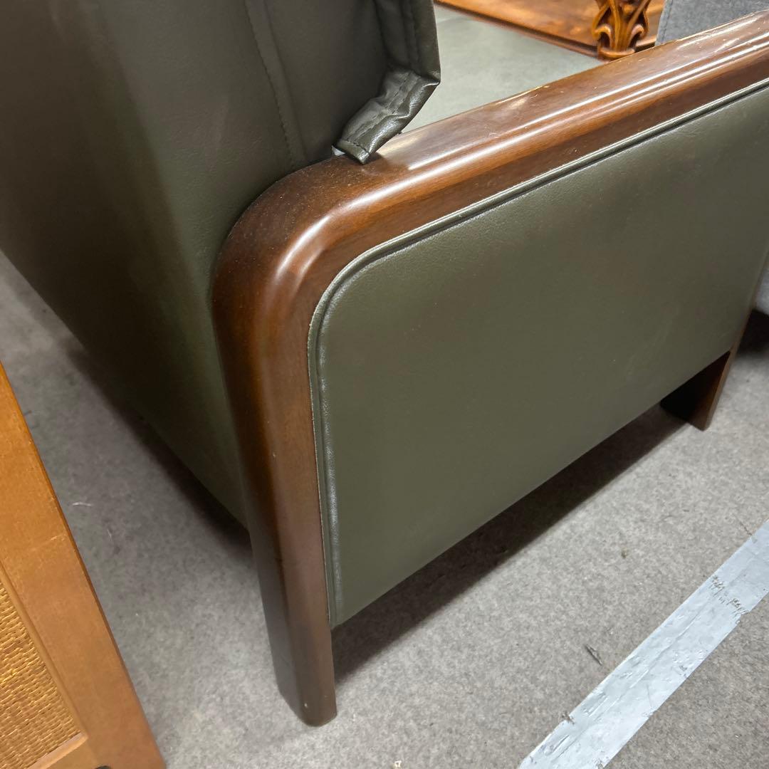 皮革 3人掛けソファ イーストウッド