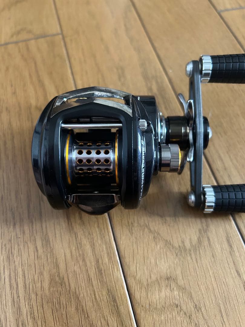 ⑤ アブガルシア　レボ　パワークランク5