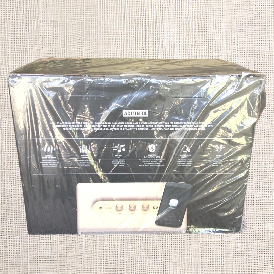 【新品未使用・未開封】Marshall Acton3 ホワイト