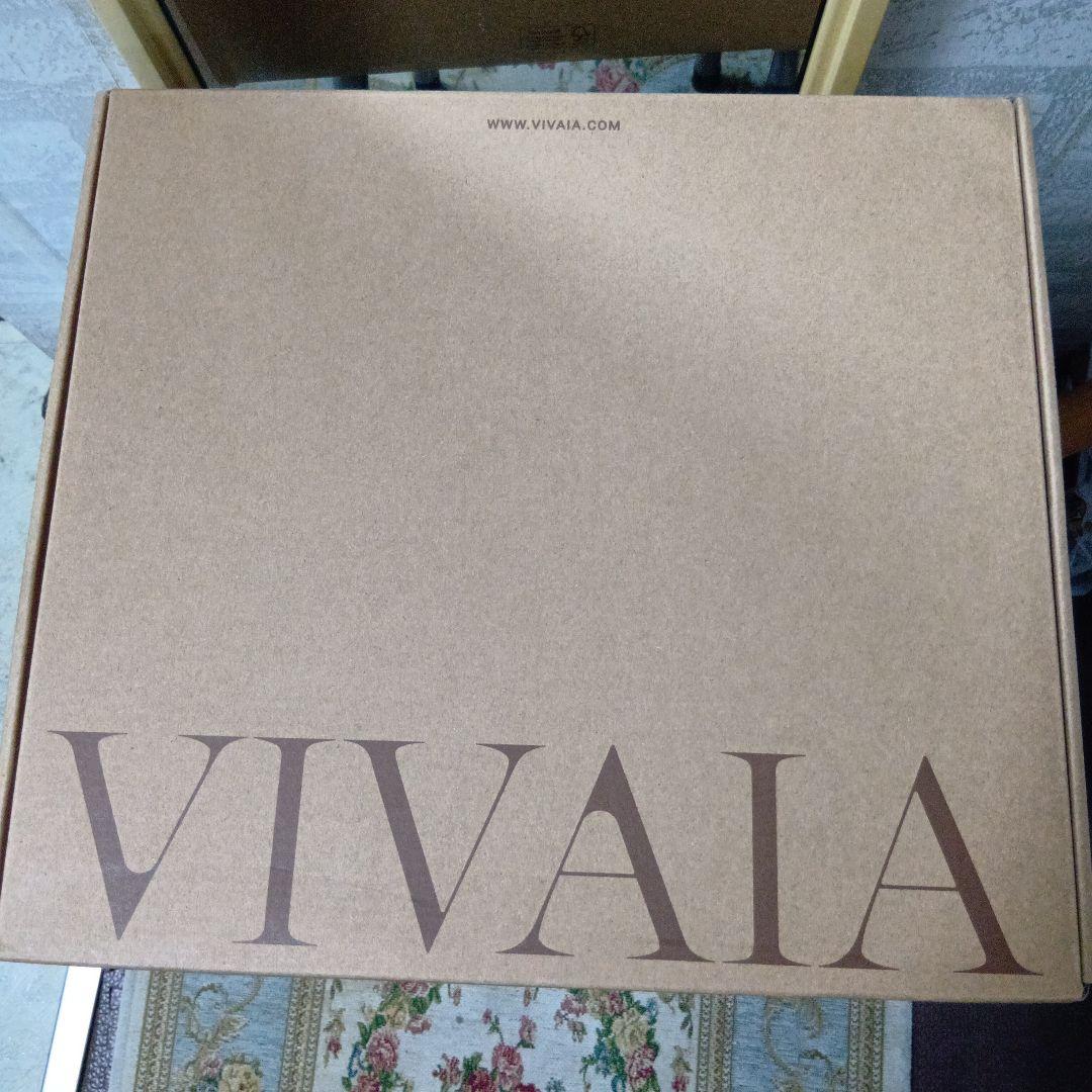 VIVAIA 美品✨️ブラック ニットブーツ