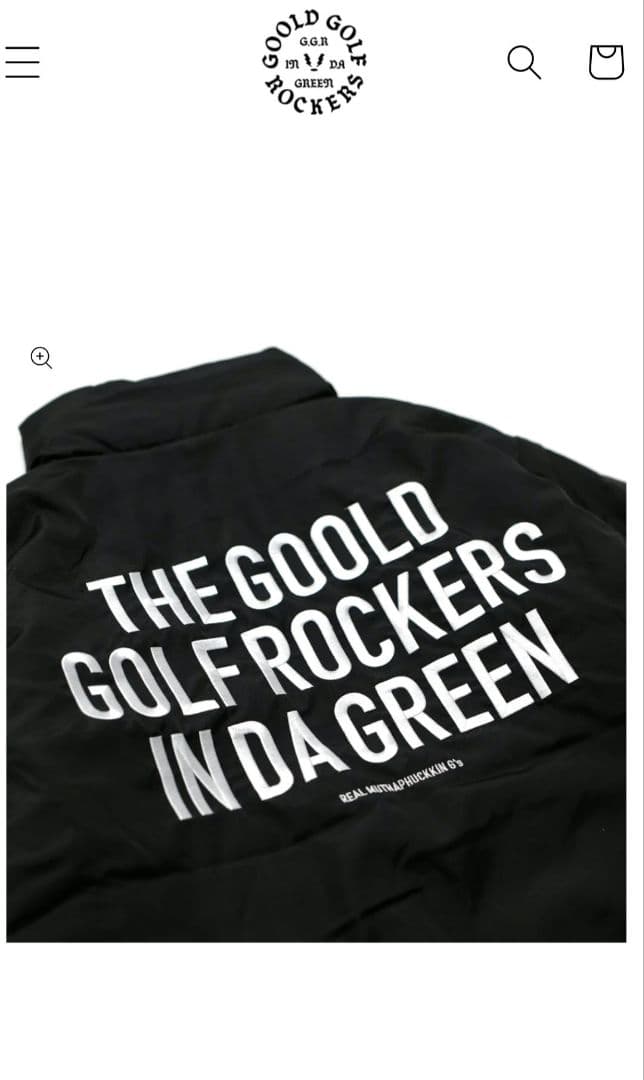 GOOLD GOLF ROCKERS ジャケット