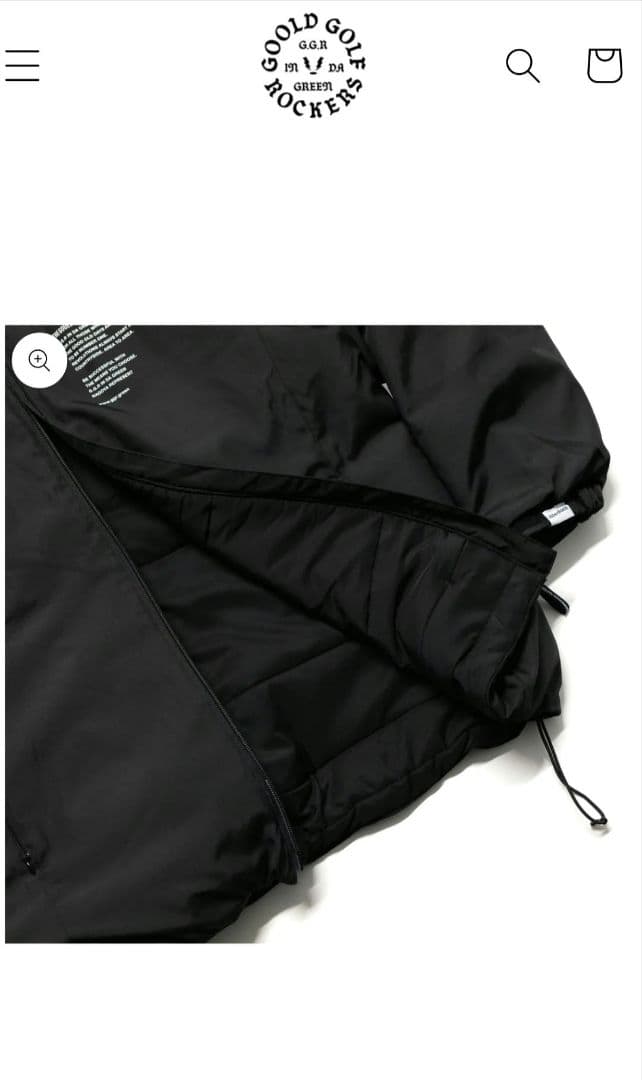 GOOLD GOLF ROCKERS ジャケット