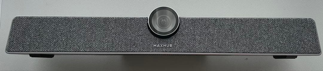 MAXHUB Sound bar （UC S10型） Web カメラ スピーカー