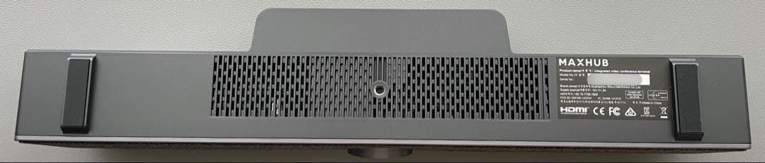 MAXHUB Sound bar （UC S10型） Web カメラ スピーカー