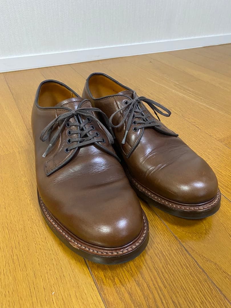 靴 WHEEL ROBE 81/2E PLAIN TOE BLUTCHER