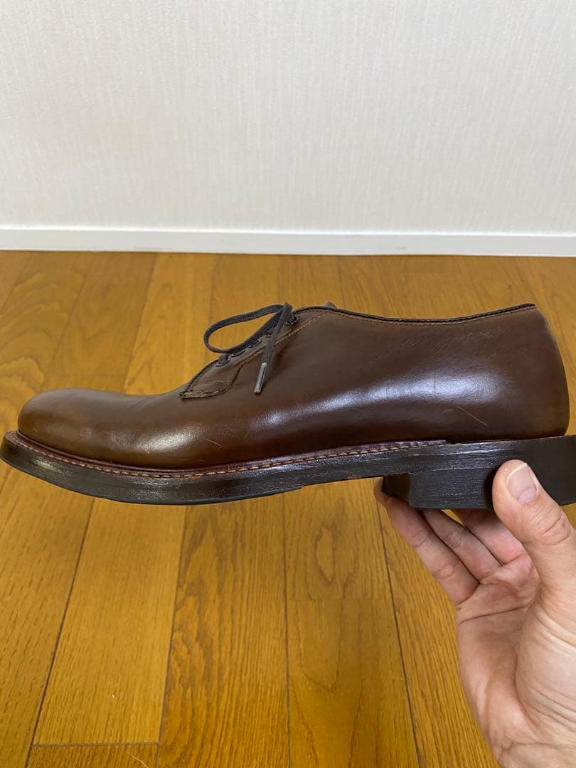 靴 WHEEL ROBE 81/2E PLAIN TOE BLUTCHER