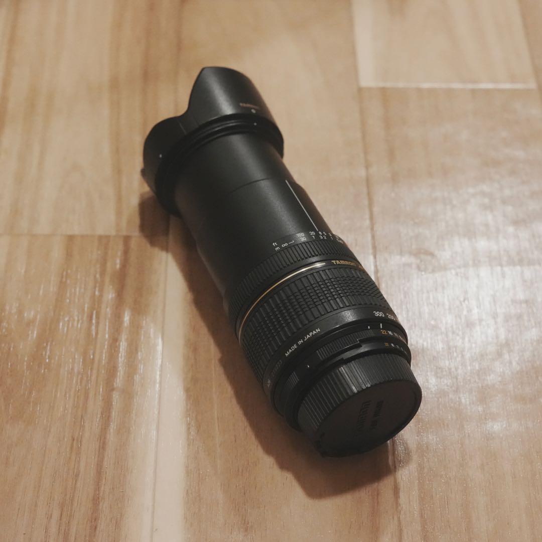 【美品】TAMRON 28-300mm Nikon用 フード・フィルター付