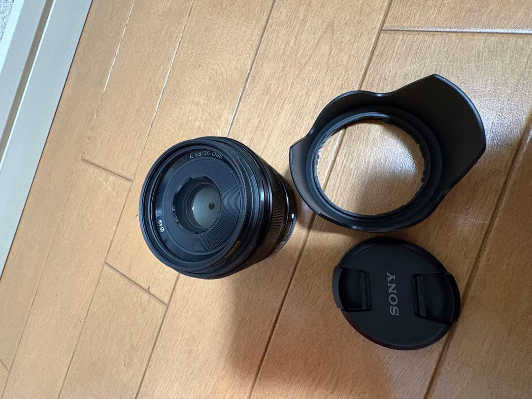 SONY SEL35F18 E 35mm F1.8 OSS 単焦点レンズ