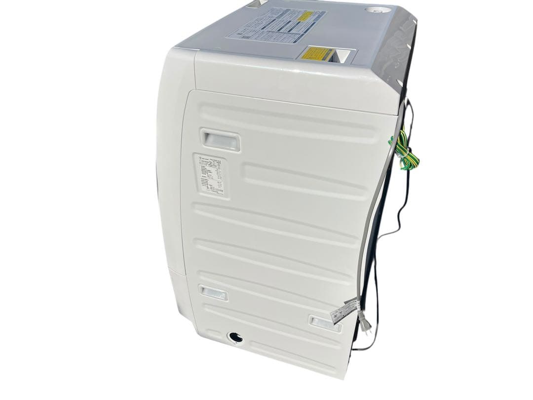 SHARP 2024年製 ドラム式洗濯機 7kg ES-S7J-WR新品ホース