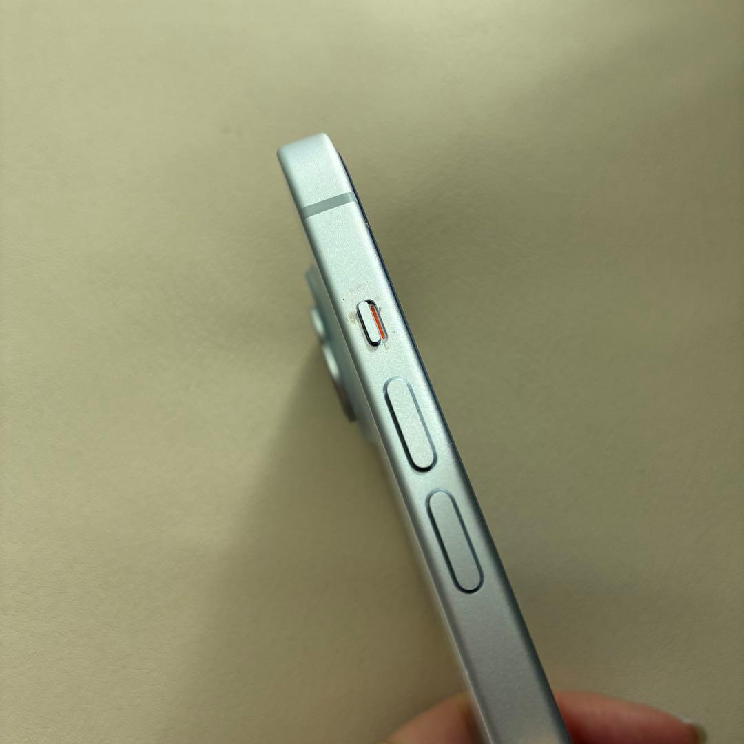 iPhone 15 ブルー 256GB 箱・ケーブル付 美品